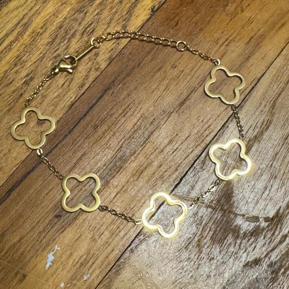 COPY - WOMAN BOHEMIANS TWO TONE BRACELET - Picture 4 of 4